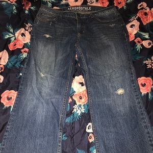 Aeropostale Men’s Bootcut Jeans